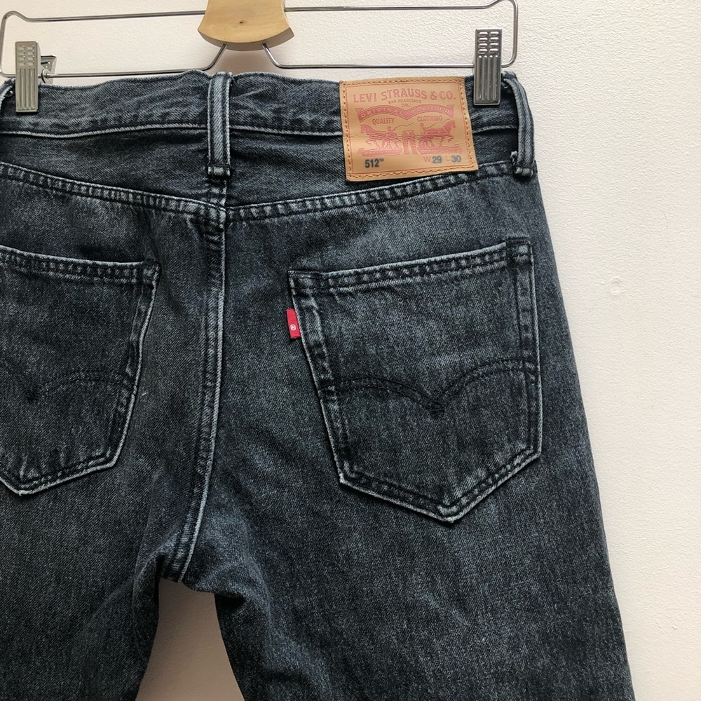 LEVI'S 512 HIGH RISE JEANS - Picture 5 of 10